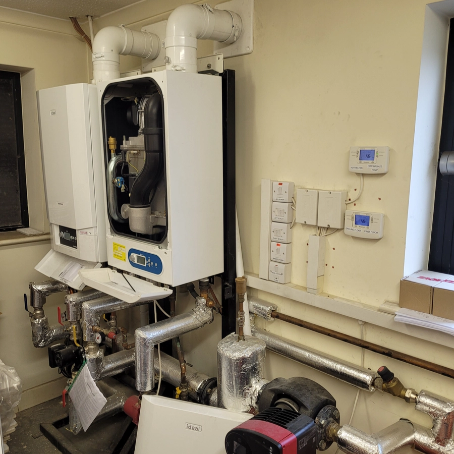 Commercial Heating & Gas Services Commercial Heating & Gas Services